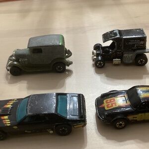 Vintage Hot Wheels from the ‘70’s